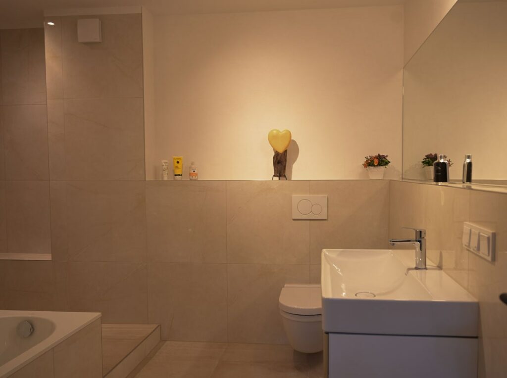 Badezimmer renovieren - Schutz vor Schimmelbefall